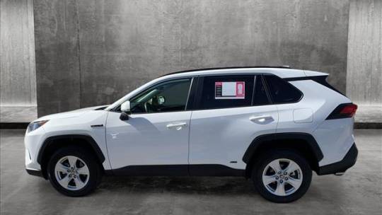2021 toyota rav4 hybrid le