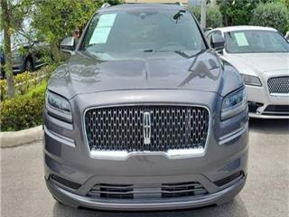 2023 Lincoln Nautilus reserve