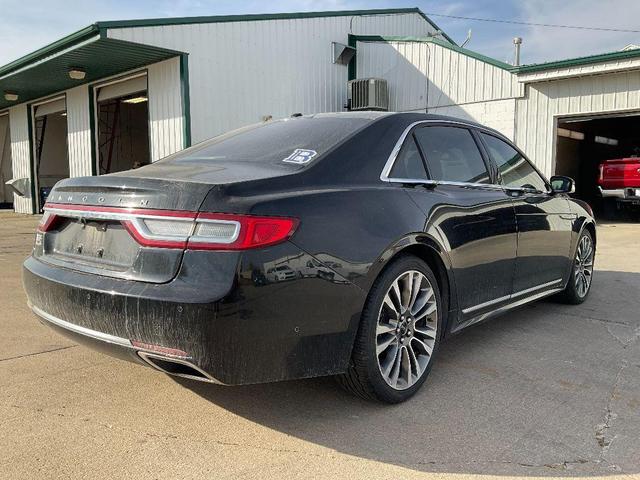 2017 lincoln continental reserve