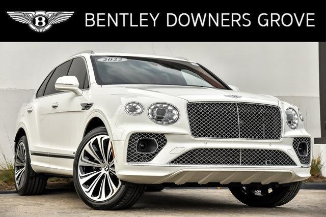 2022 bentley bentayga v8