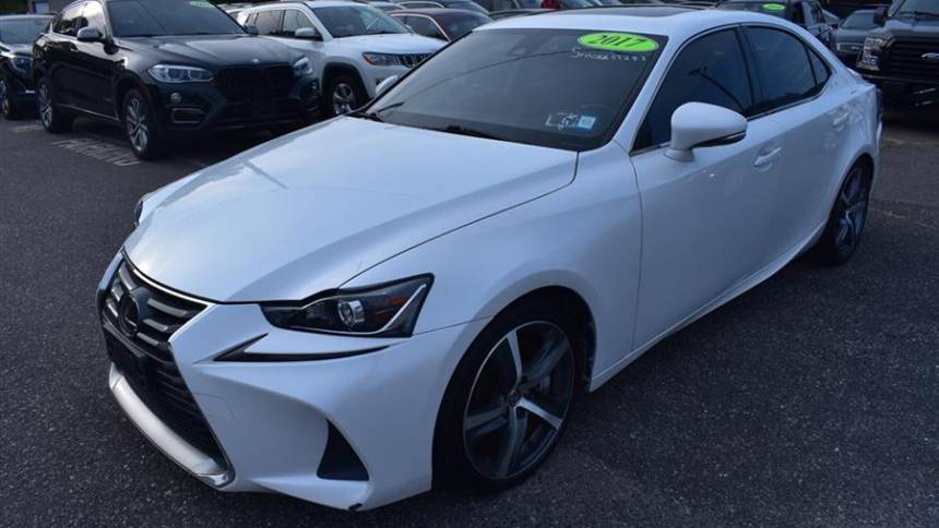 2017 lexus is 300 base