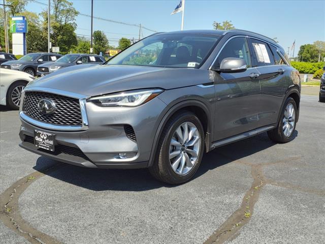 2021 infiniti qx50 luxe