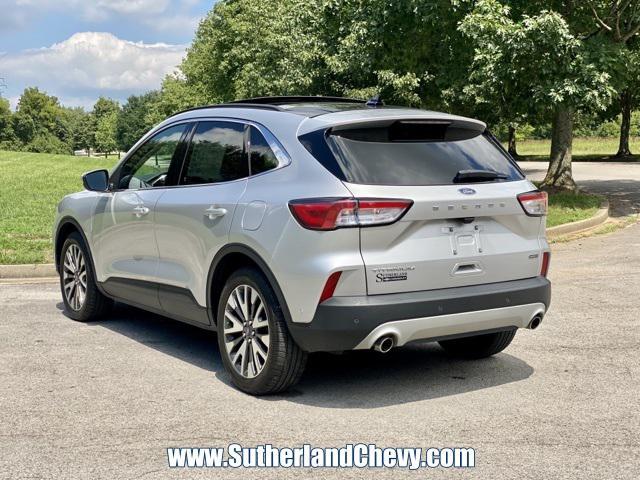 2020 ford escape titanium