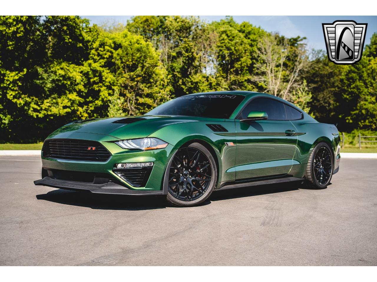 2022 ford mustang