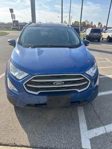 2022 ford ecosport se