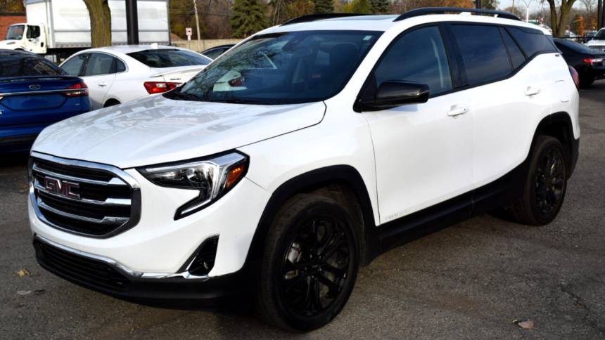 2021 gmc terrain slt