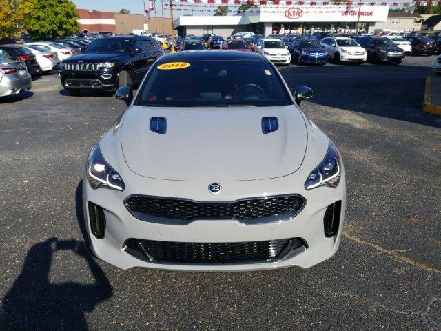 certified 2018 kia stinger gt2 barboursville, wv 25504 for sale in barboursville, west virginia
