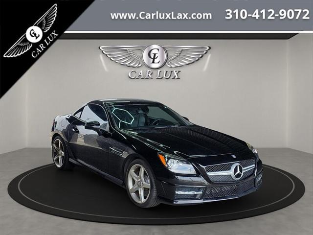 2012 mercedes-benz slk-class slk 250