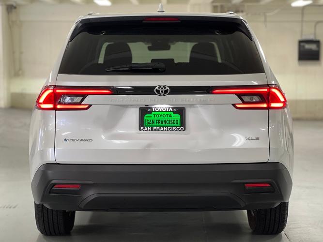 cpo 2024 toyota grand highlander hybrid xle