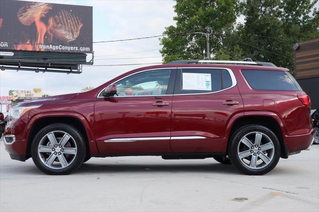 2018 gmc acadia denali