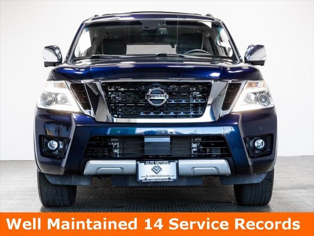 2017 nissan armada platinum