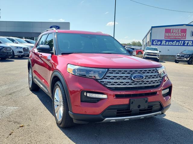 2020 ford explorer limited