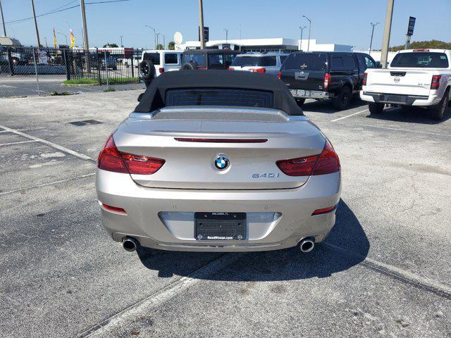2016 bmw 640 640i