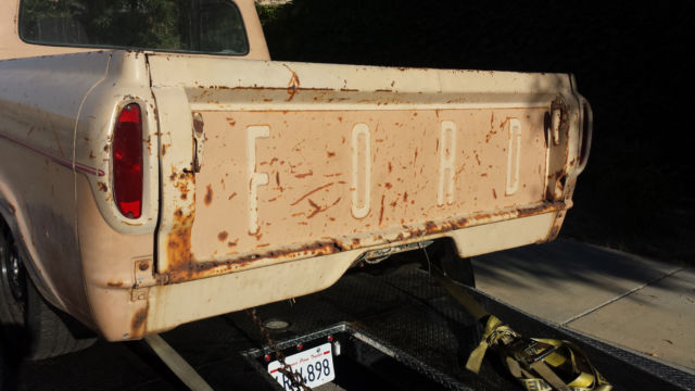 62 ford uni-cab short bed,hotrod,ratrod