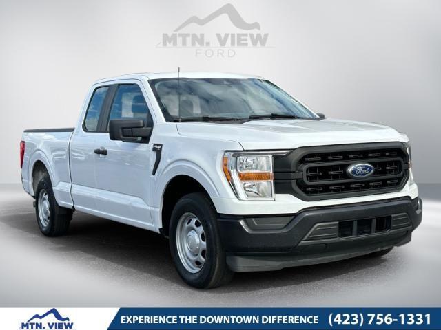 2021 ford f-150 xl