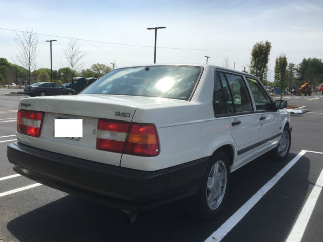 1994 volvo 940 turbo sedan 4-door 2.3l leather loaded no rust complete service
