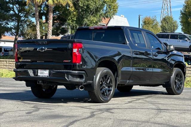 2022 chevrolet silverado 1500 rst