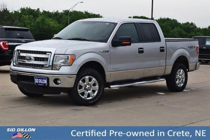 2014 ford f-150 xlt 4x4 xlt 4dr supercrew styleside 5.5 ft. sb for sale in blue river lodge, nebraska