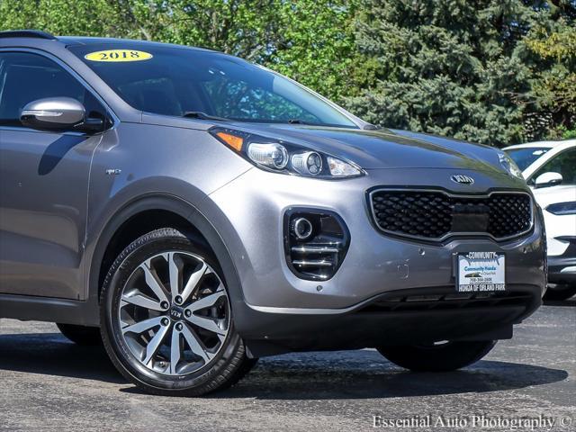 2018 kia sportage ex