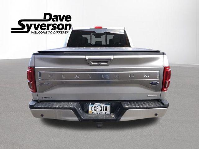 2016 ford f-150 platinum