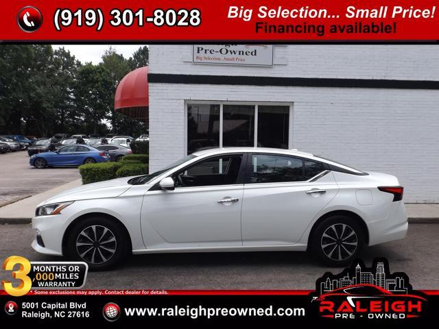 2020 nissan altima s fwd