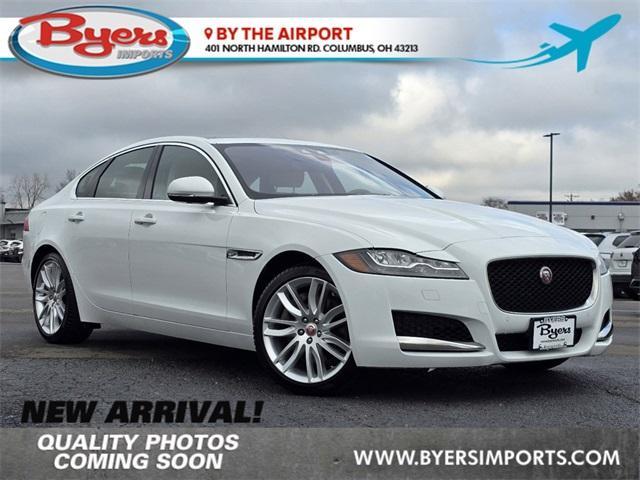 2018 jaguar xf 35t prestige