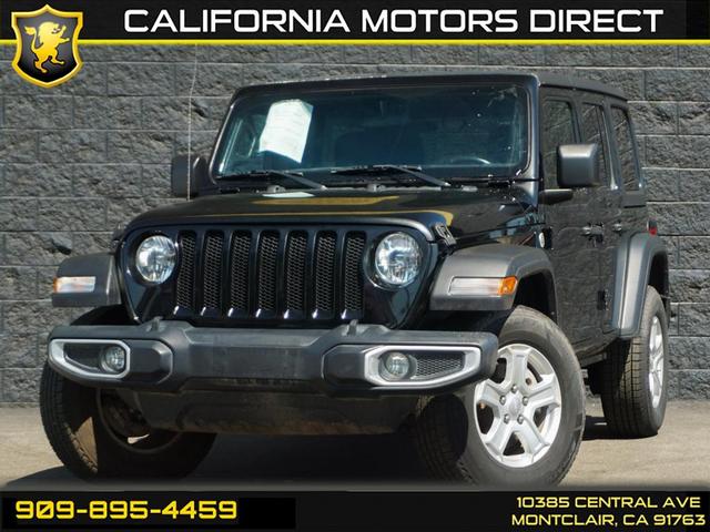 2021 jeep wrangler unlimited sport