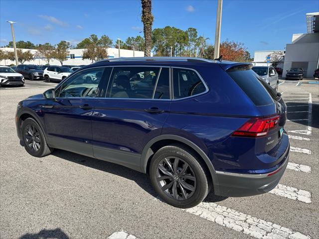 2022 volkswagen tiguan 2.0t se