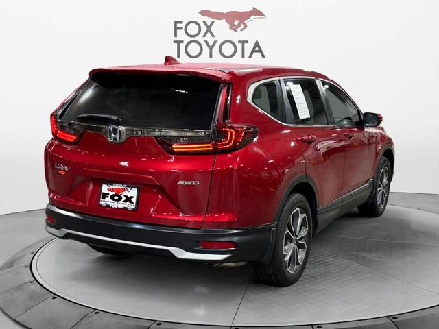 2022 honda cr-v ex