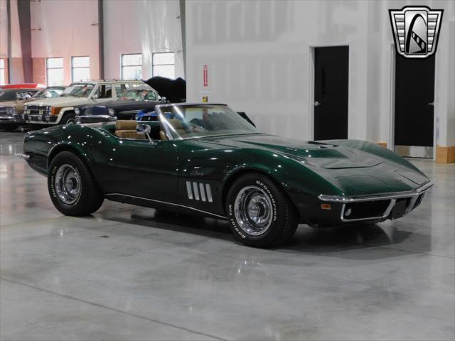 1969 chevrolet corvette base