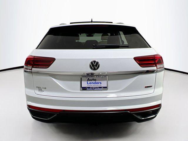 2020 volkswagen atlas cross sport 3.6l v6 sel 4motion