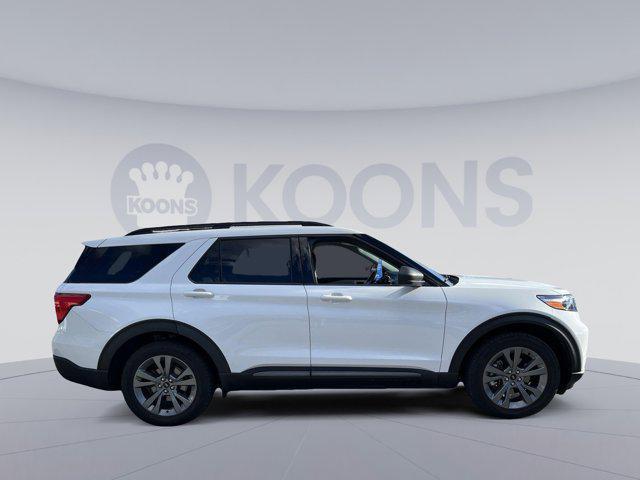 2021 ford explorer xlt