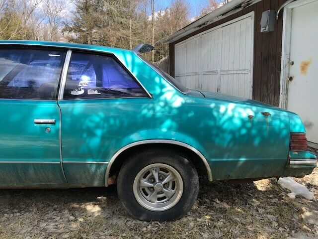 1978 pontiac lemans g body 2 dr roller project car 78 79 80 malibu drag le mans
