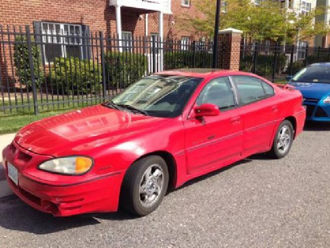 obo 2002 pontiac grand am gt in newport news, va