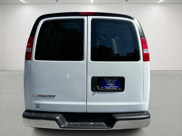2021 chevrolet express 2500 rwd 2500 regular wheelbase wt