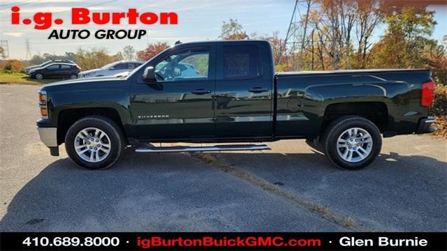2014 chevrolet silverado 1500 lt