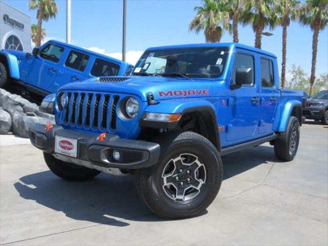2021 jeep gladiator mojave 4x4
