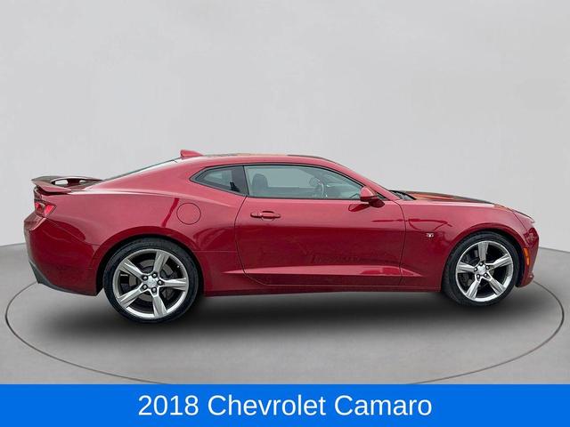 2018 chevrolet camaro 1ss