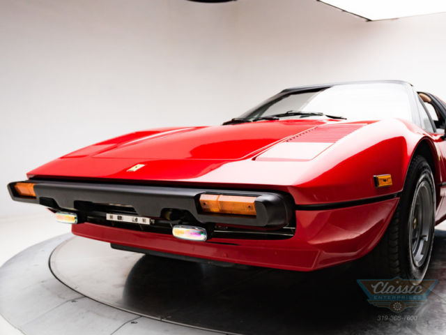 1978 ferrari 308 gts targa with only 28k miles 3.0 liter v8 5 speed manual spyde