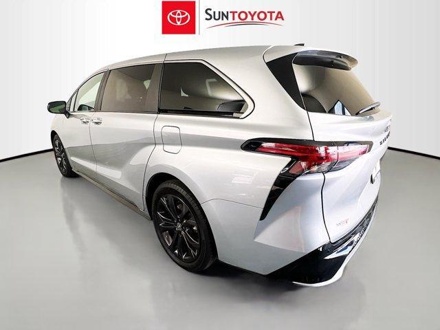 2024 toyota sienna xse 7 passenger
