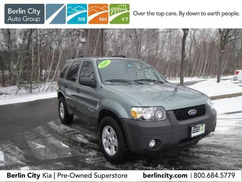 2007 ford escape up hybrid 4x4 hybrid for sale in saint george, vermont