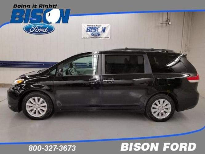2011 toyota sienna xle 7-passenger awd xle 7-passenger 4dr mini-van for sale in great falls, montana