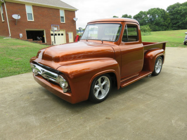 1953 ford f-100 high class frame off restomod world class build