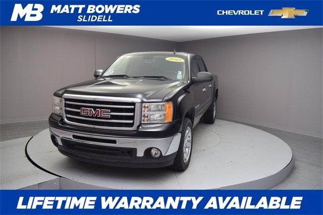 used 2013 gmc sierra 1500 2wd crew cab sle slidell, la 70461 for sale in slidell, louisiana