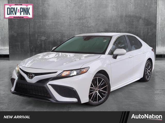 2024 toyota camry se