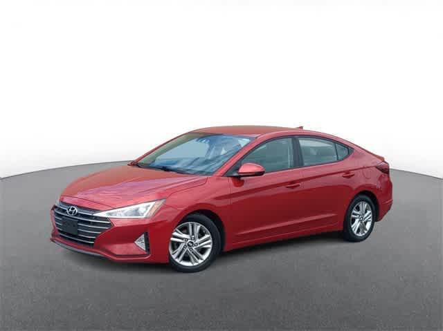 2020 hyundai elantra sel