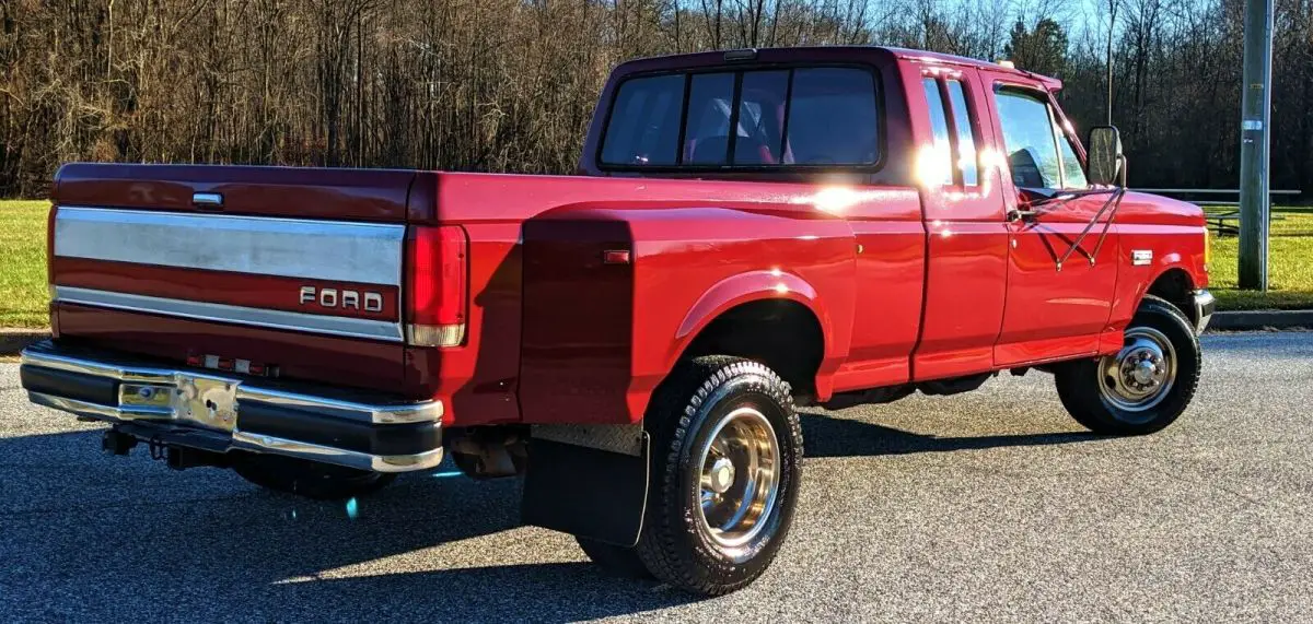 no reserve 77k miles dually 460 7.5l v8 xlt lariat silverado 90 91 92 93 94 3500