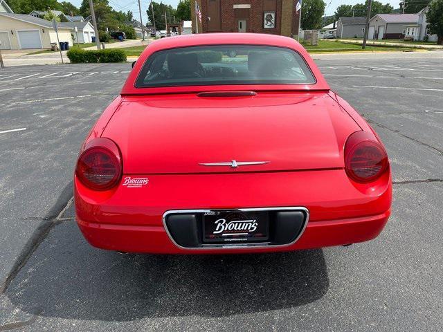 2003 ford thunderbird base