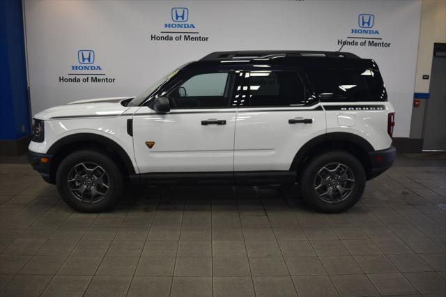 2024 ford bronco sport badlands