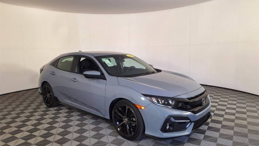 2021 honda civic sport